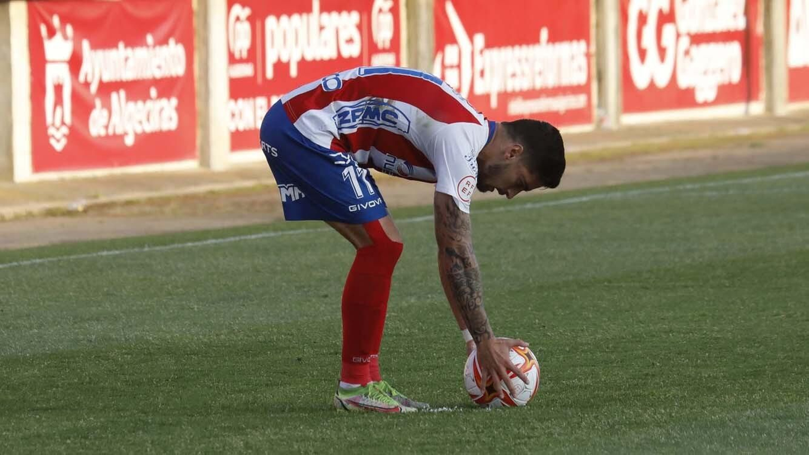 Las mejores fotos del Algeciras CF - Sevilla Atlético