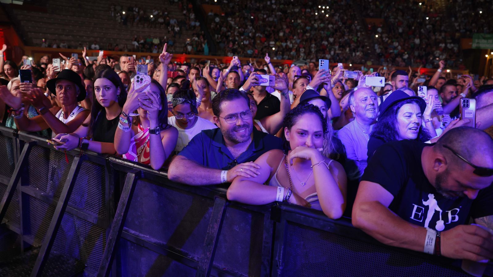 Las fotos del concierto El Barrio