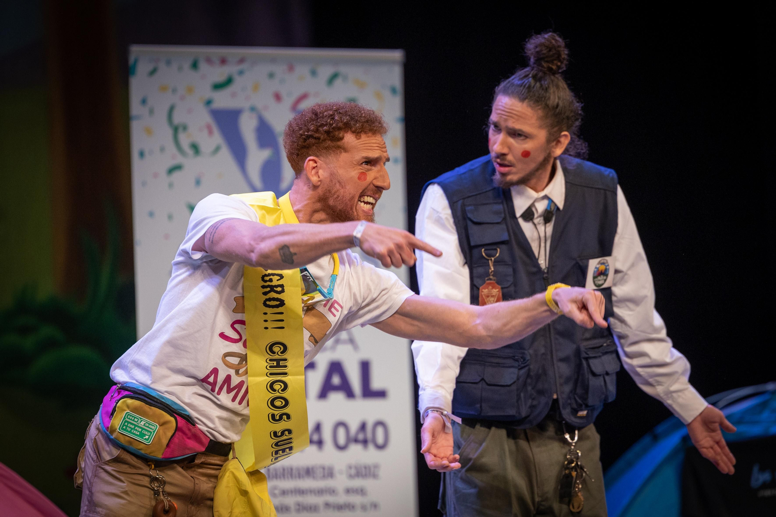 Cuarteto 'En mi caseta cabe todo el mundo'