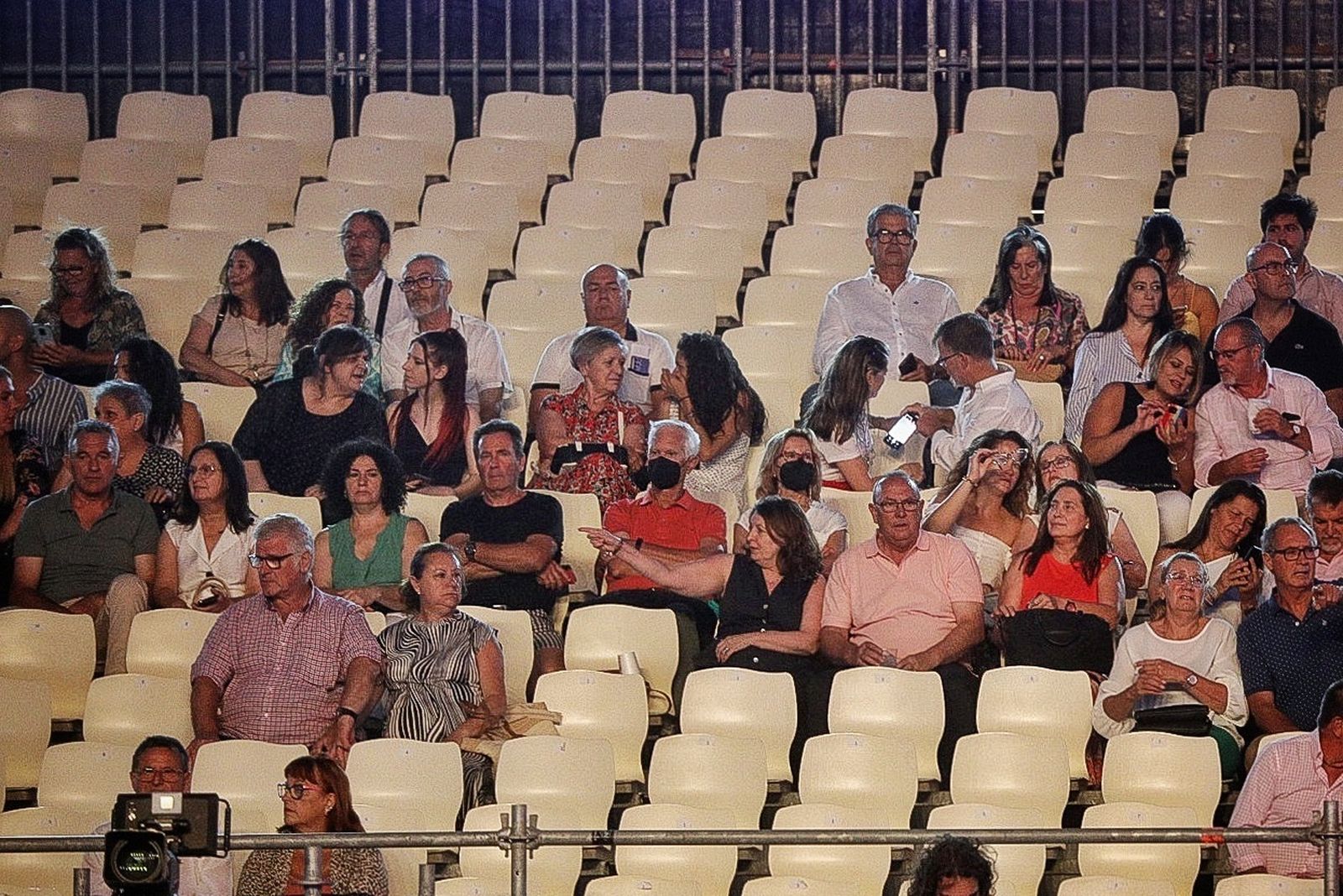 Búscate entre las mejores imágenes del concierto de Il Divo en el Concert Music Festival de Chiclana