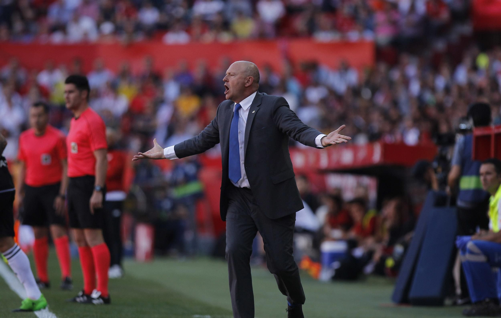 El Sevilla FC-Deportivo de La Coruña, en imágenes