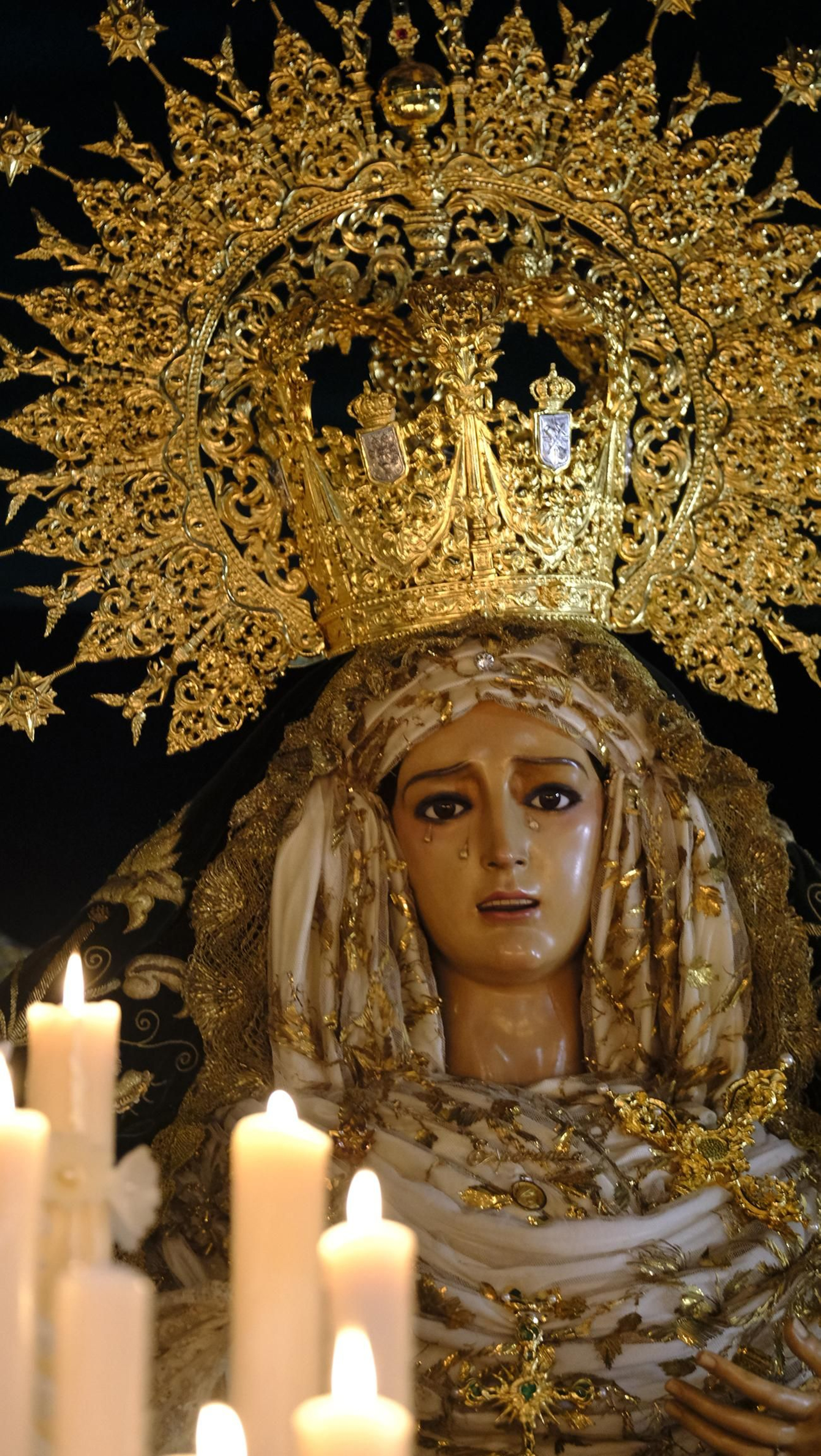 La Procesión de Estudiantes, en imágenes