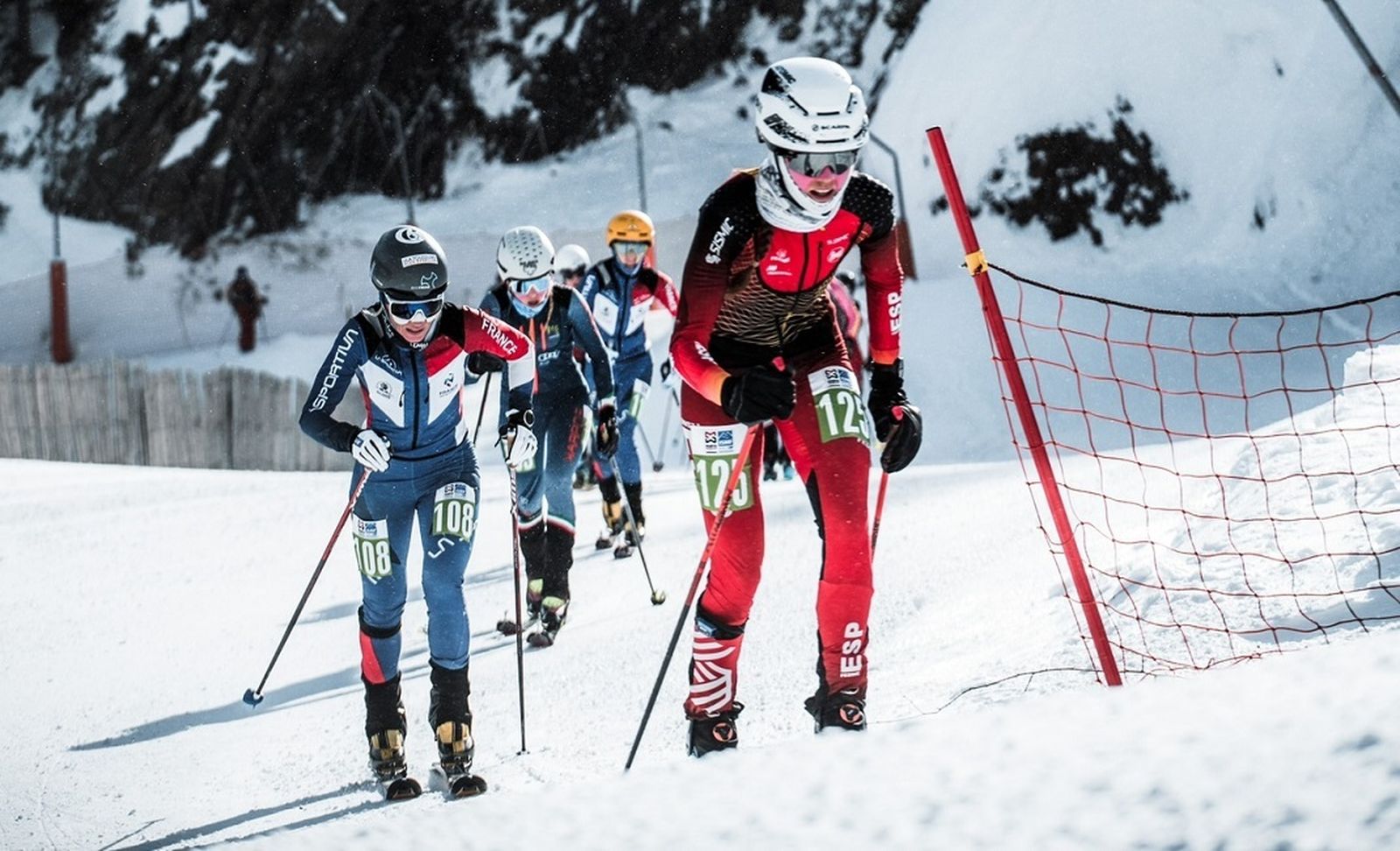 Ana Alonso, en cabeza en una carrera