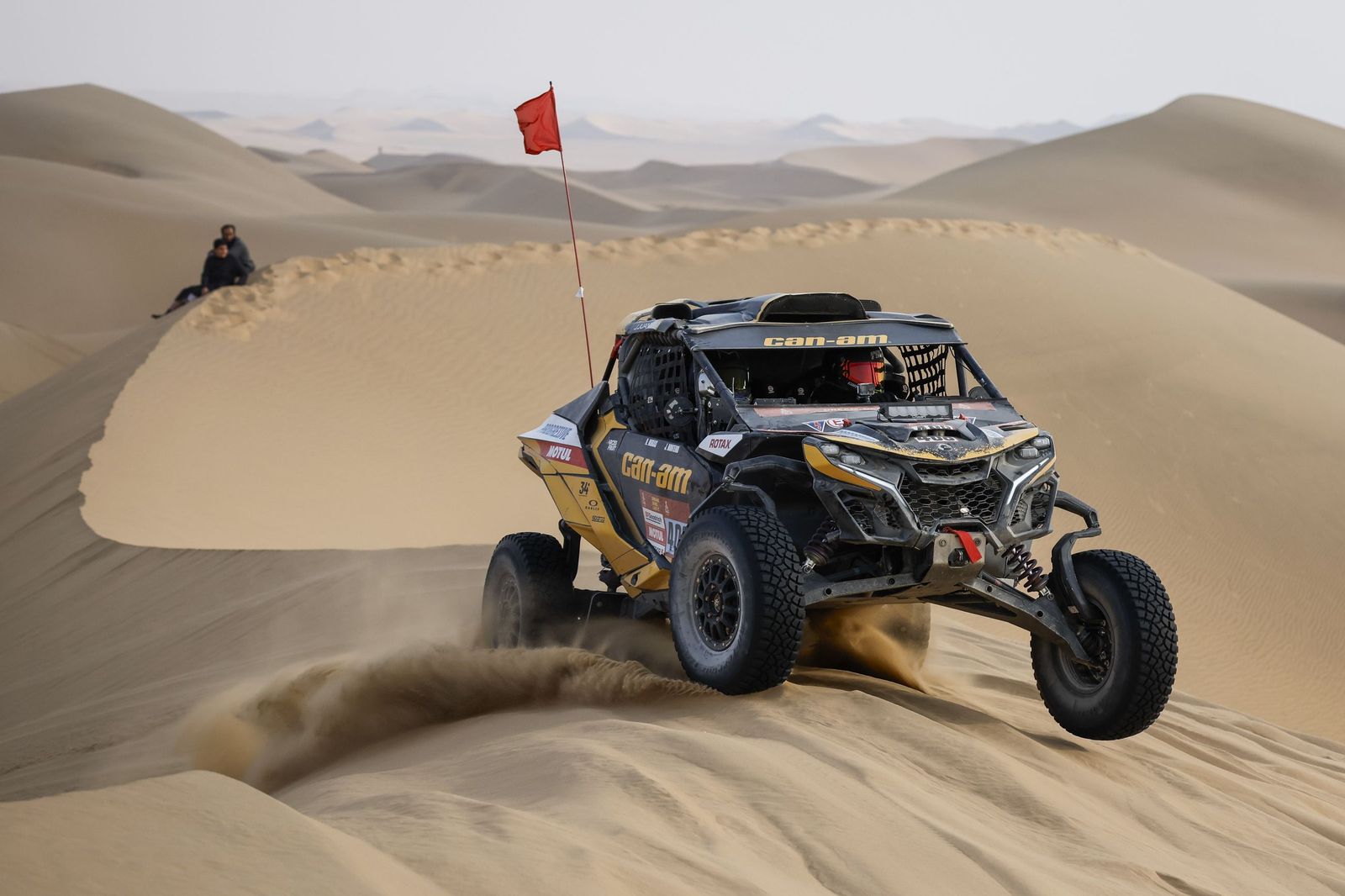 Las mejores fotos del Rally Dakar | Décima etapa