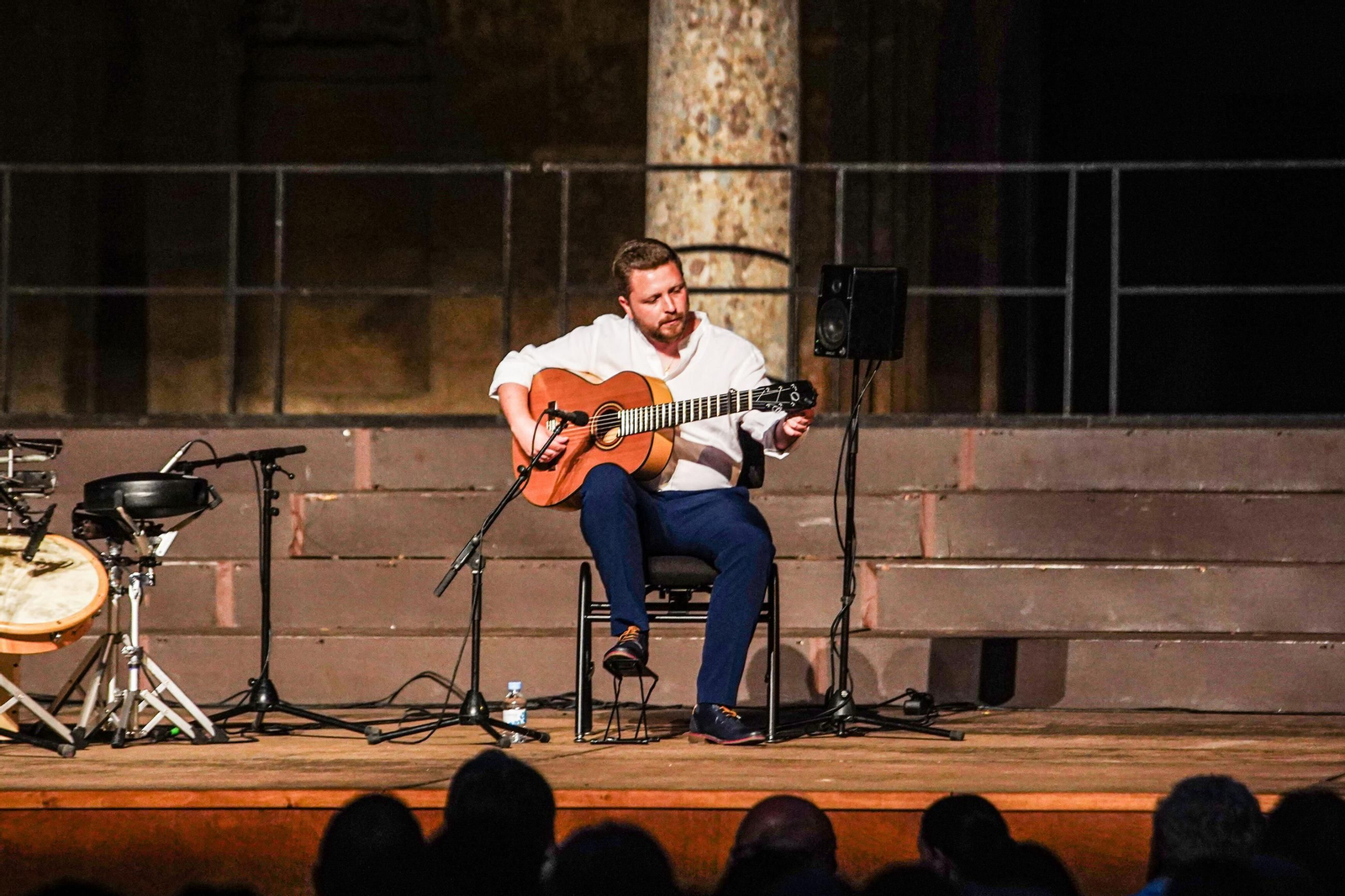 Resuenan las cuerdas del Festival de la Guitarra en Carlos V: las mejores imágenes