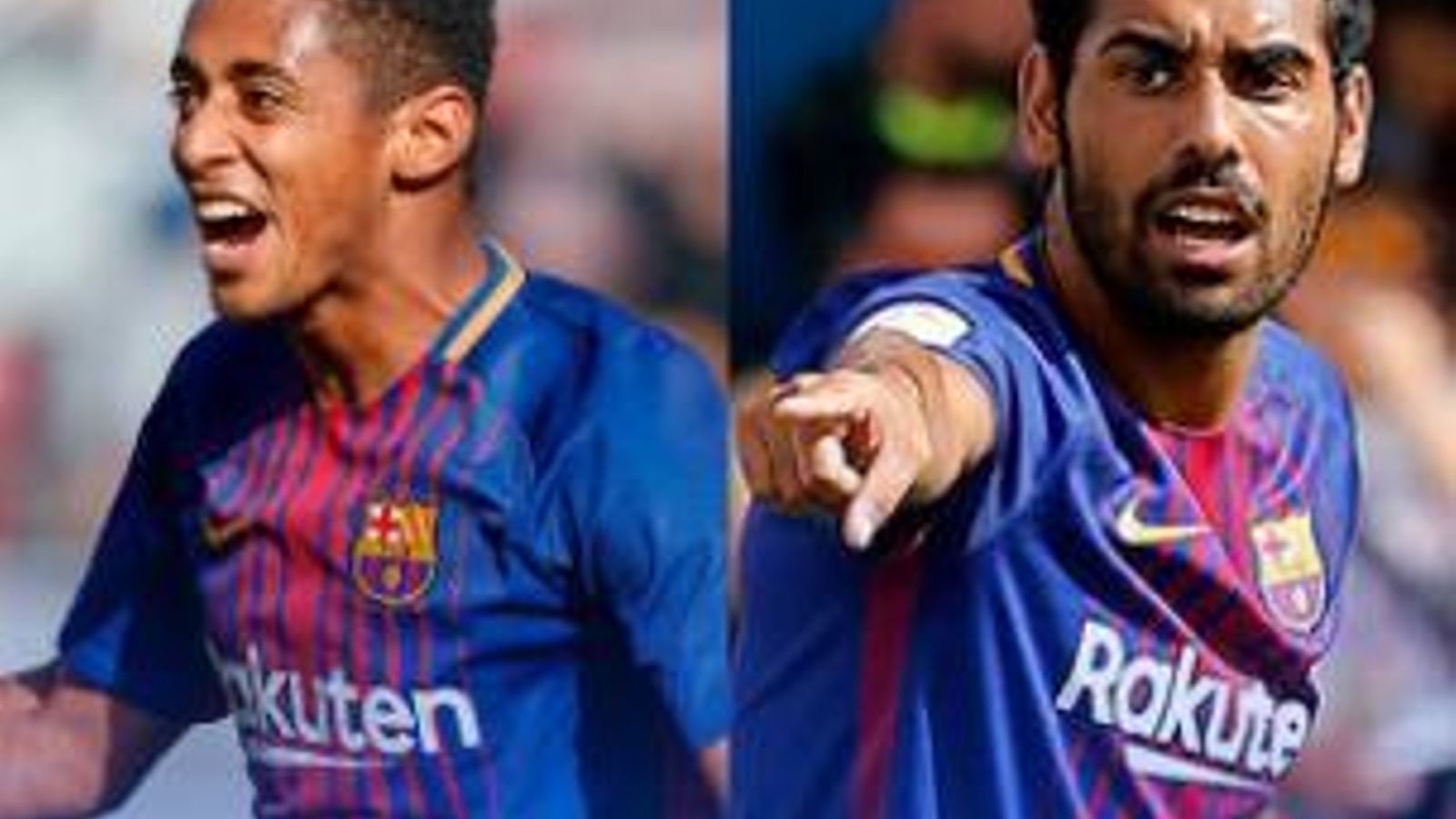 Choco Lozano y Fali coincidieron en el vestuario del Barça B.