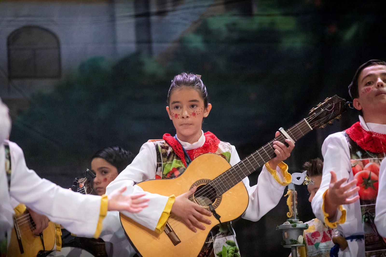 Todas las imágenes de la final infantil
