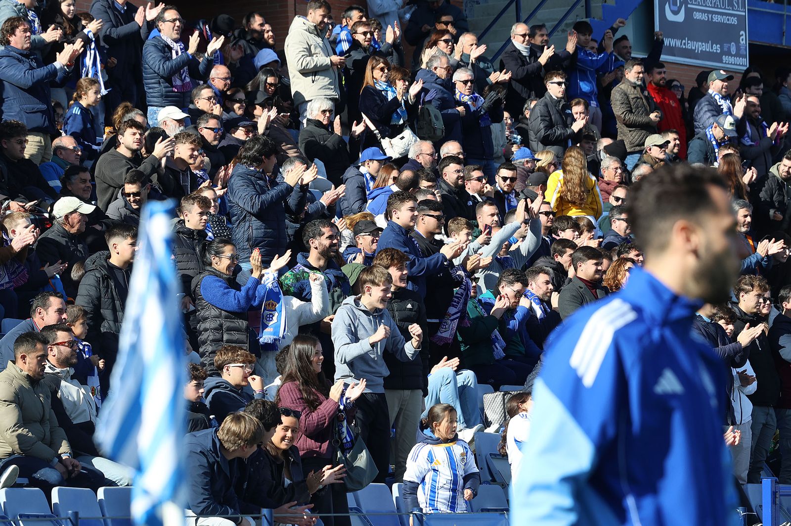 Búscate en las gradas del Nuevo Colombino durante el Recre-Estepona