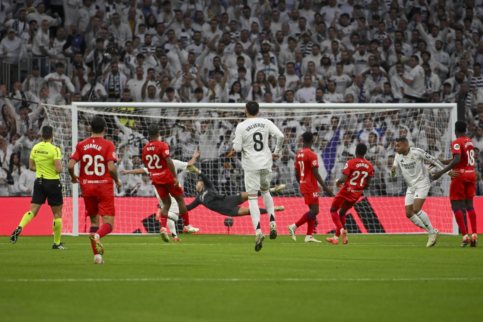 Las fotos del Real Madrid - Sevilla