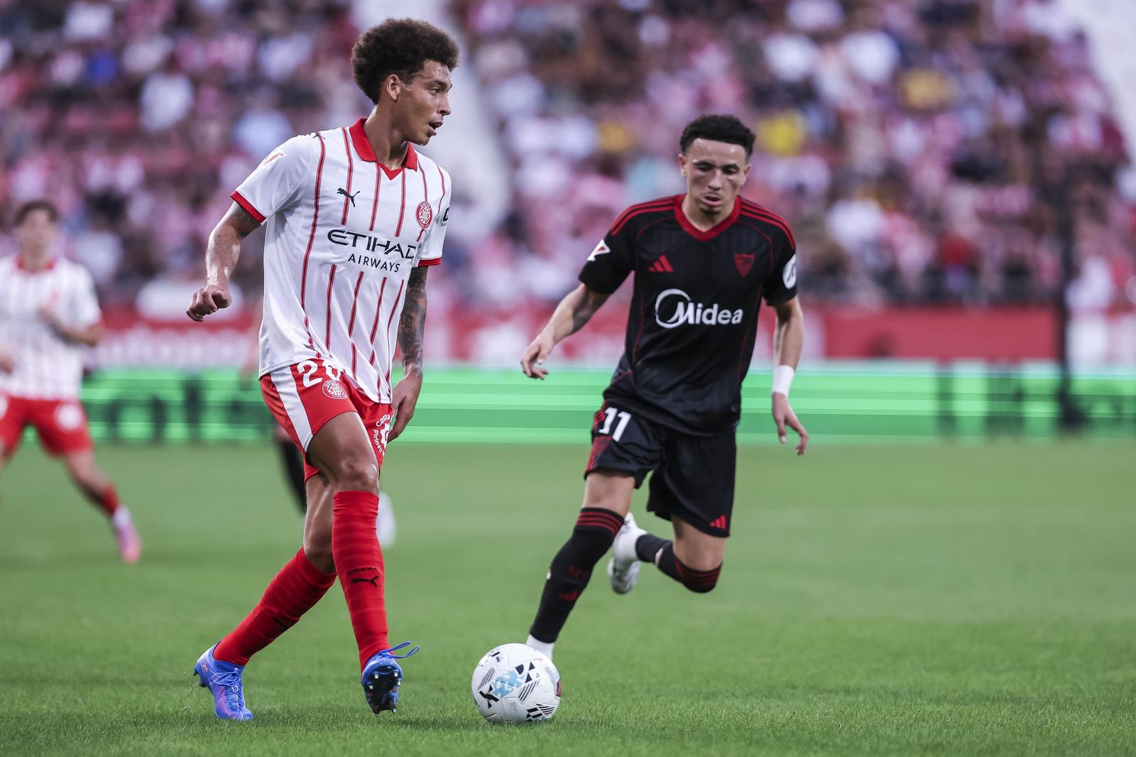 Las fotos del Girona - Sevilla