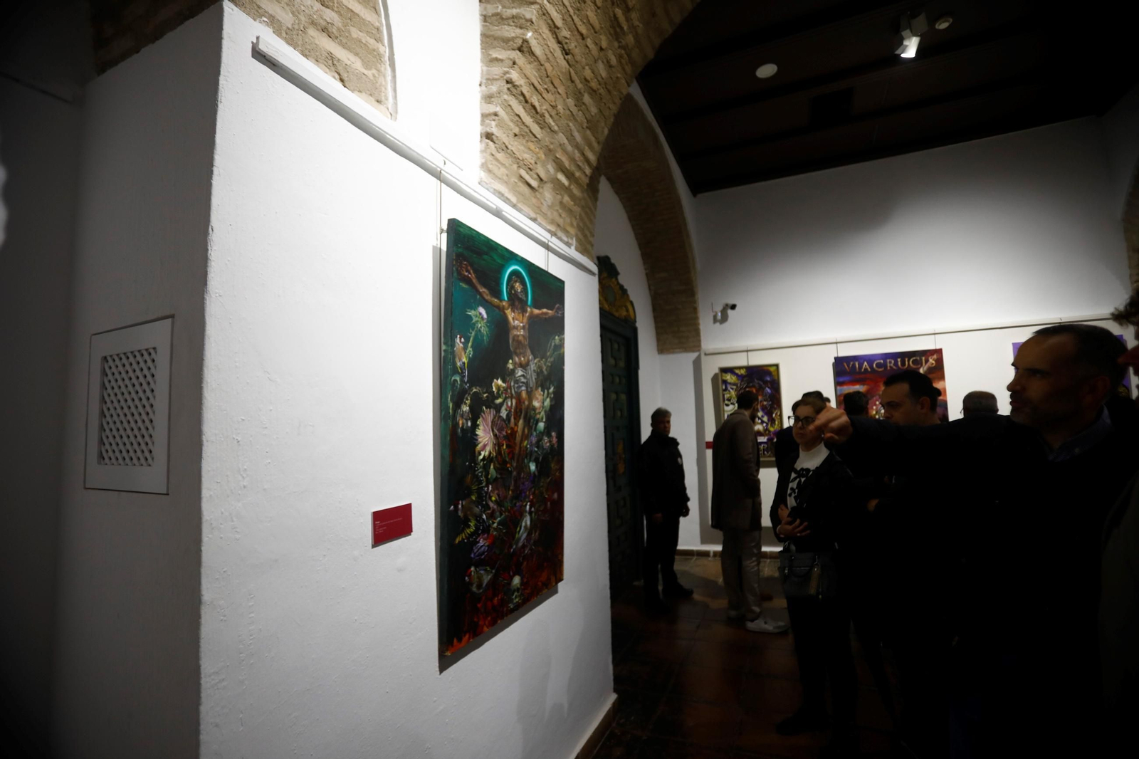 La exposición de los trabajos de Jesús García Osorno, en imágenes