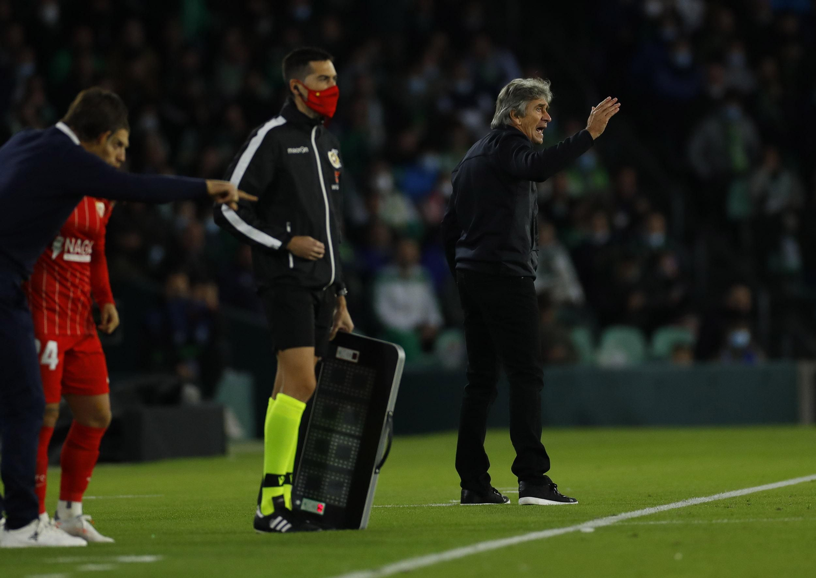 Las imágenes del Betis-Sevilla