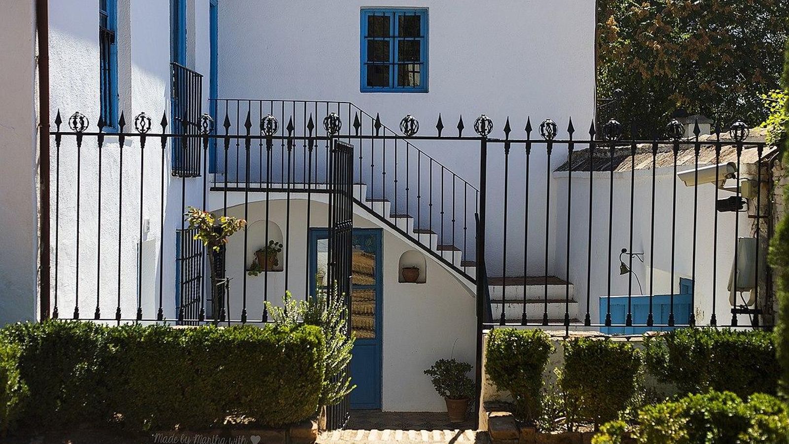Casa Museo Manuel de Falla en Granada