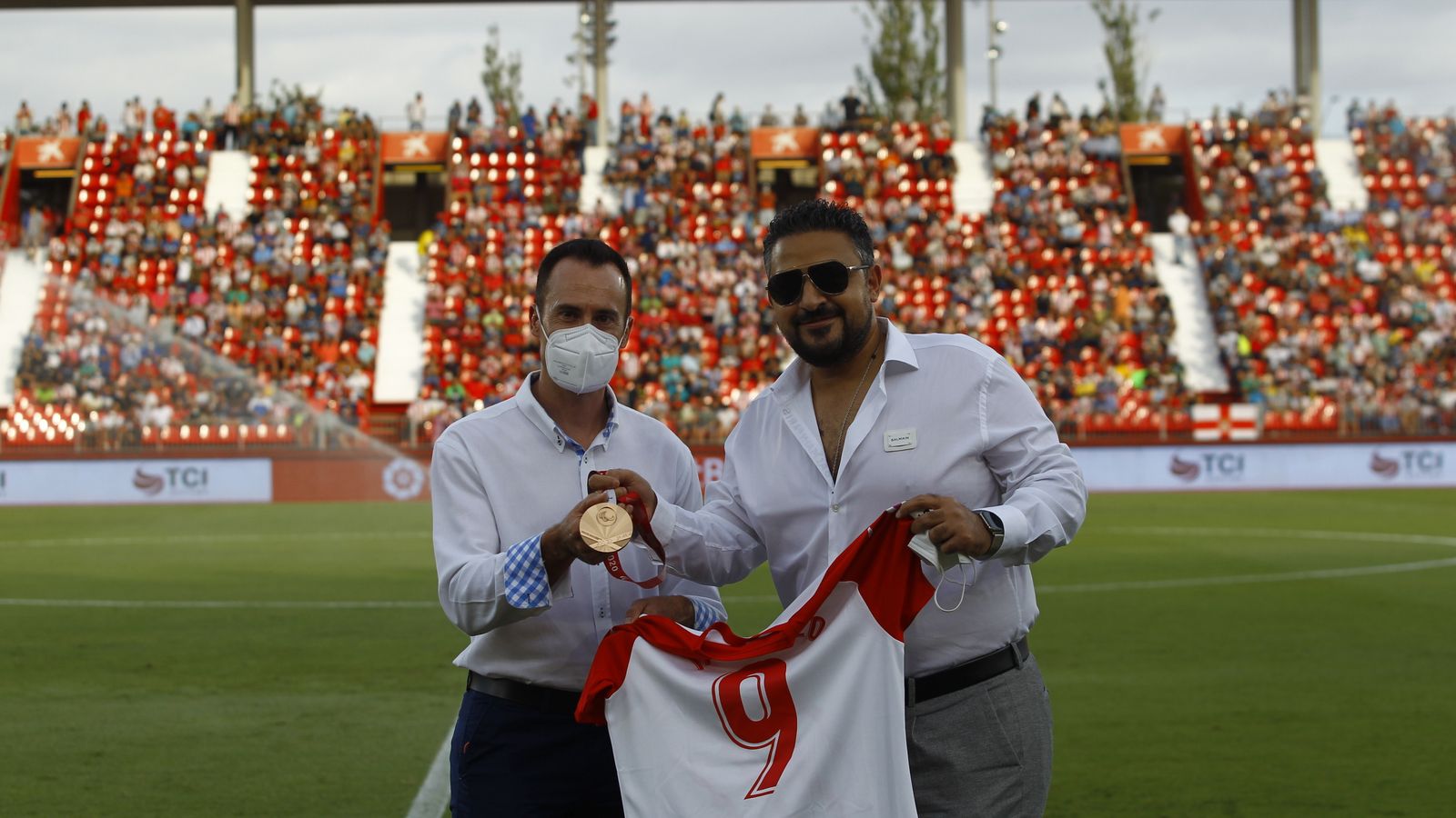 El ciclista almeriense llegó a recibir un homenaje por parte de la UD Almería después del bronce logrado en Tokio.