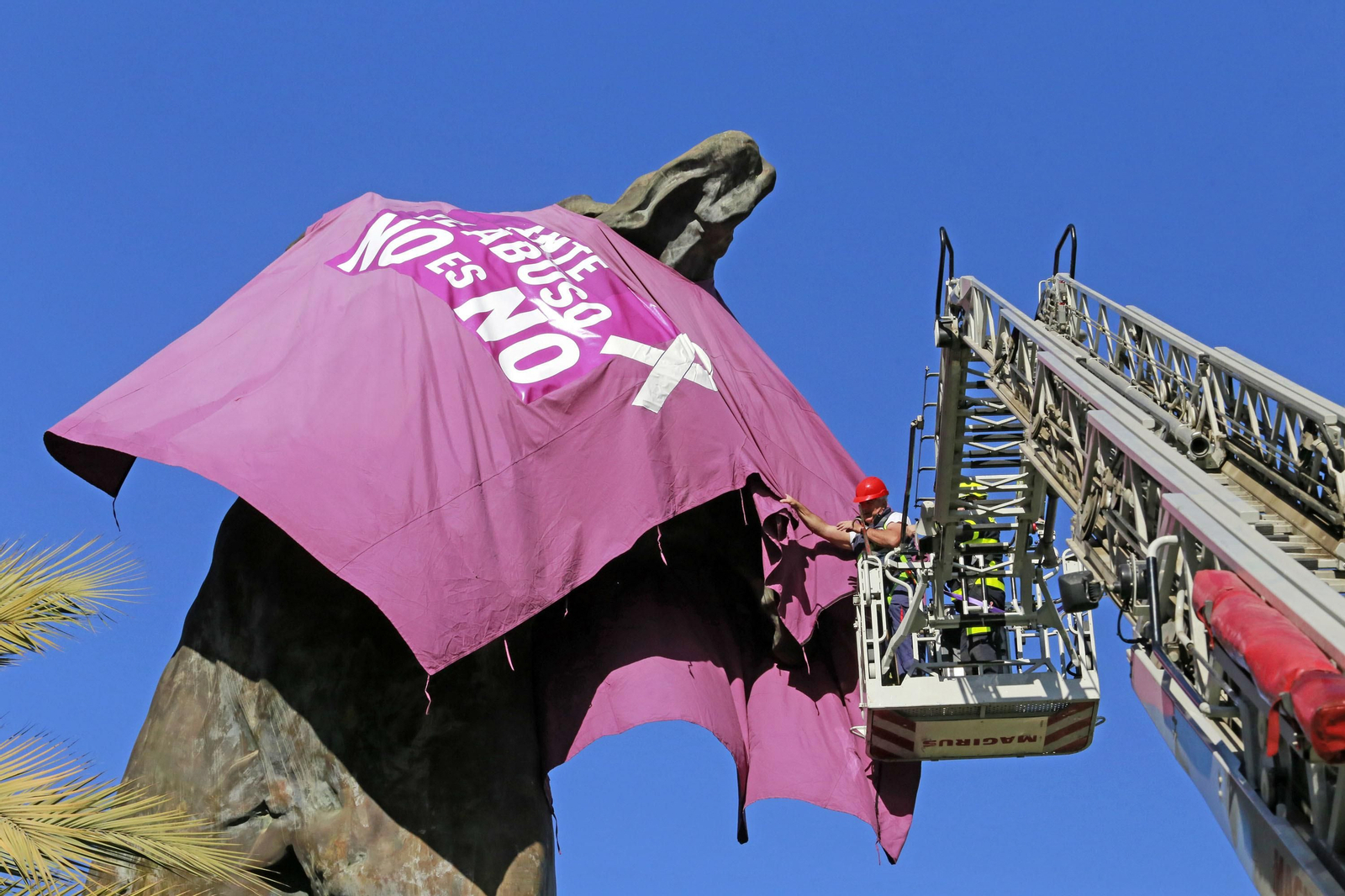 El Minotauro, símbolo contra la violencia de genero