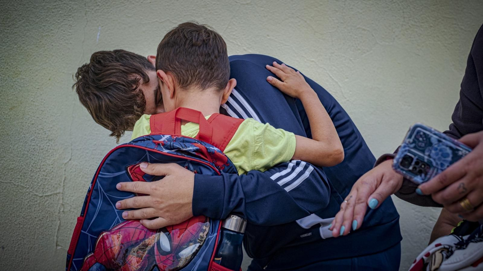Los niños vuelven al cole en el CEIP Fermín Salvochea de Cádiz para el curso 2024-2025 Los niños vuelven al cole en el CEIP Fermín Salvochea de Cádiz para el curso 2024-2025