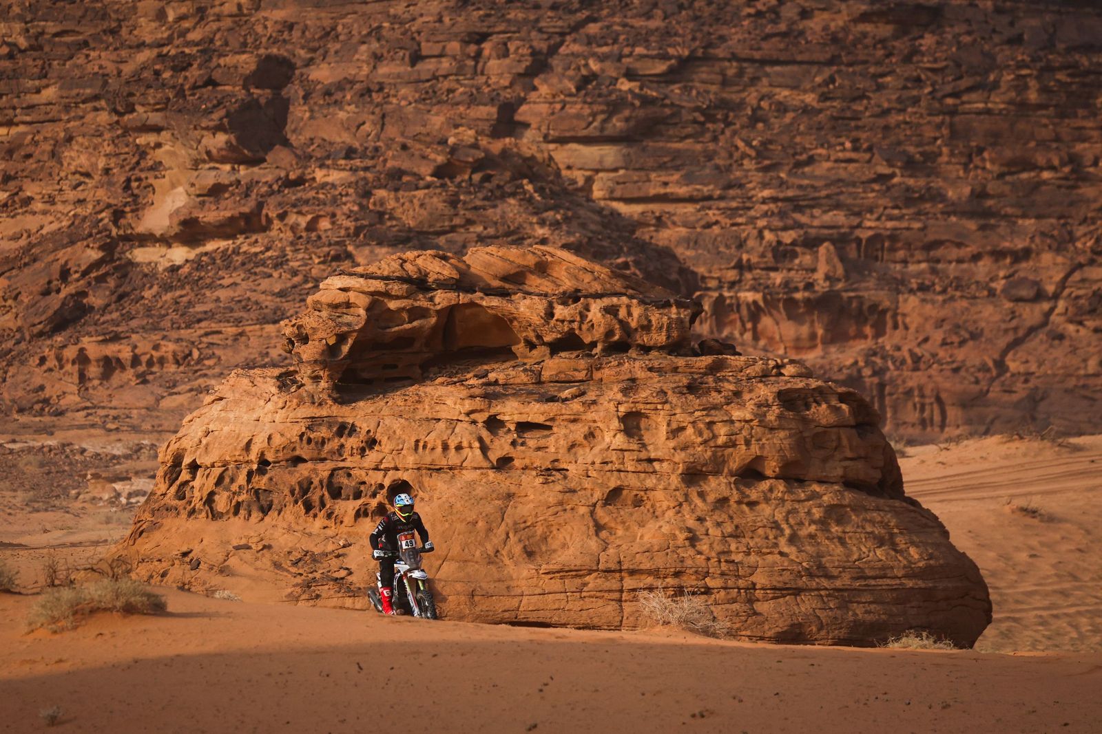 Las mejores fotos del Rally Dakar | Tercera etapa