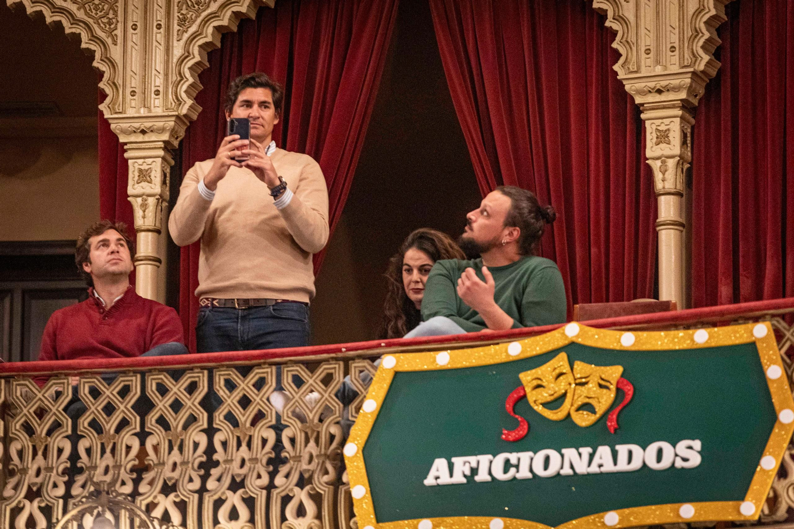 Búscate entre las mejores imágenes de la tercera sesión clasificatoria del COAC 2025