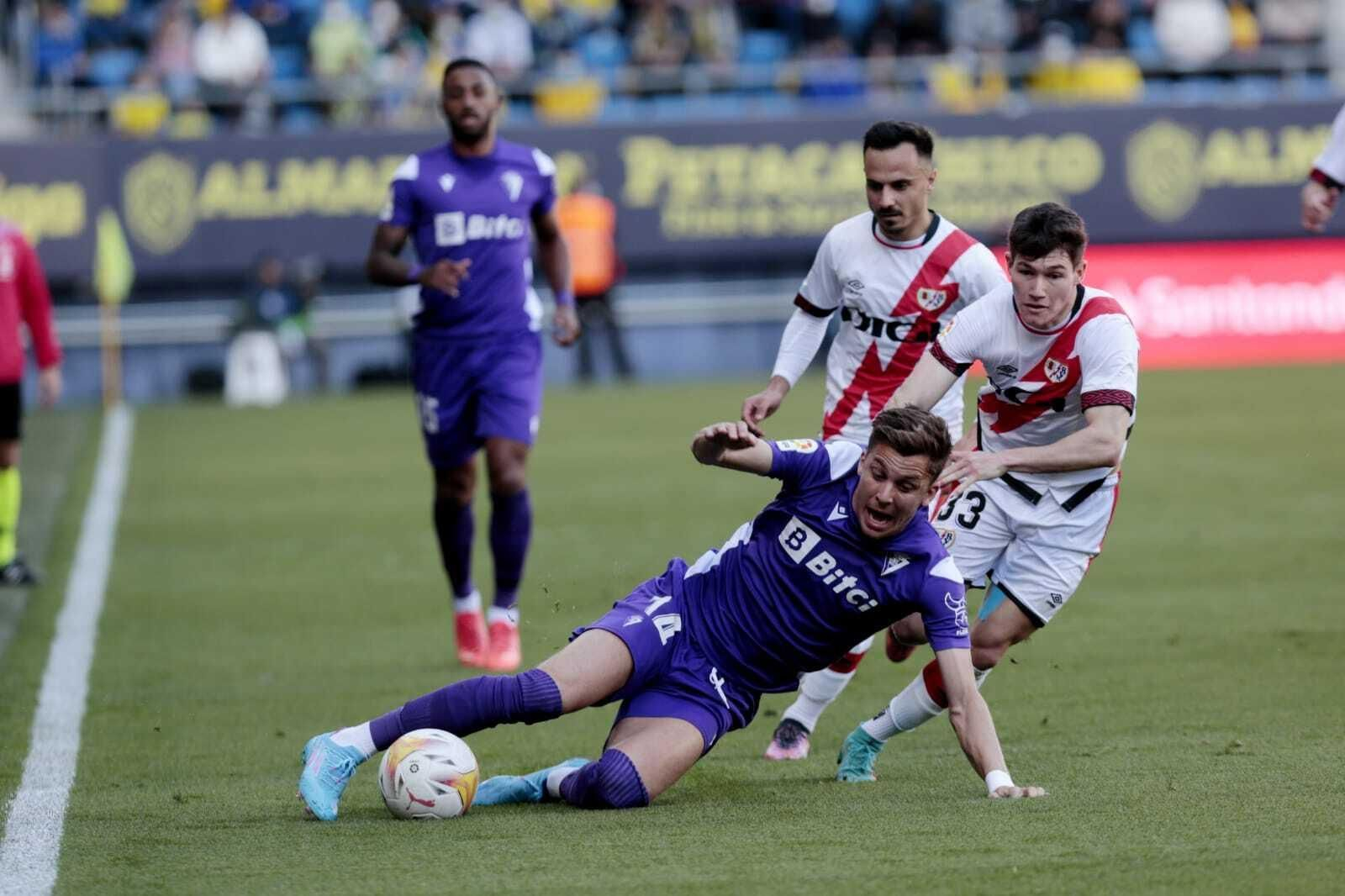 Las imágenes del Cádiz CF - Rayo Vallecano