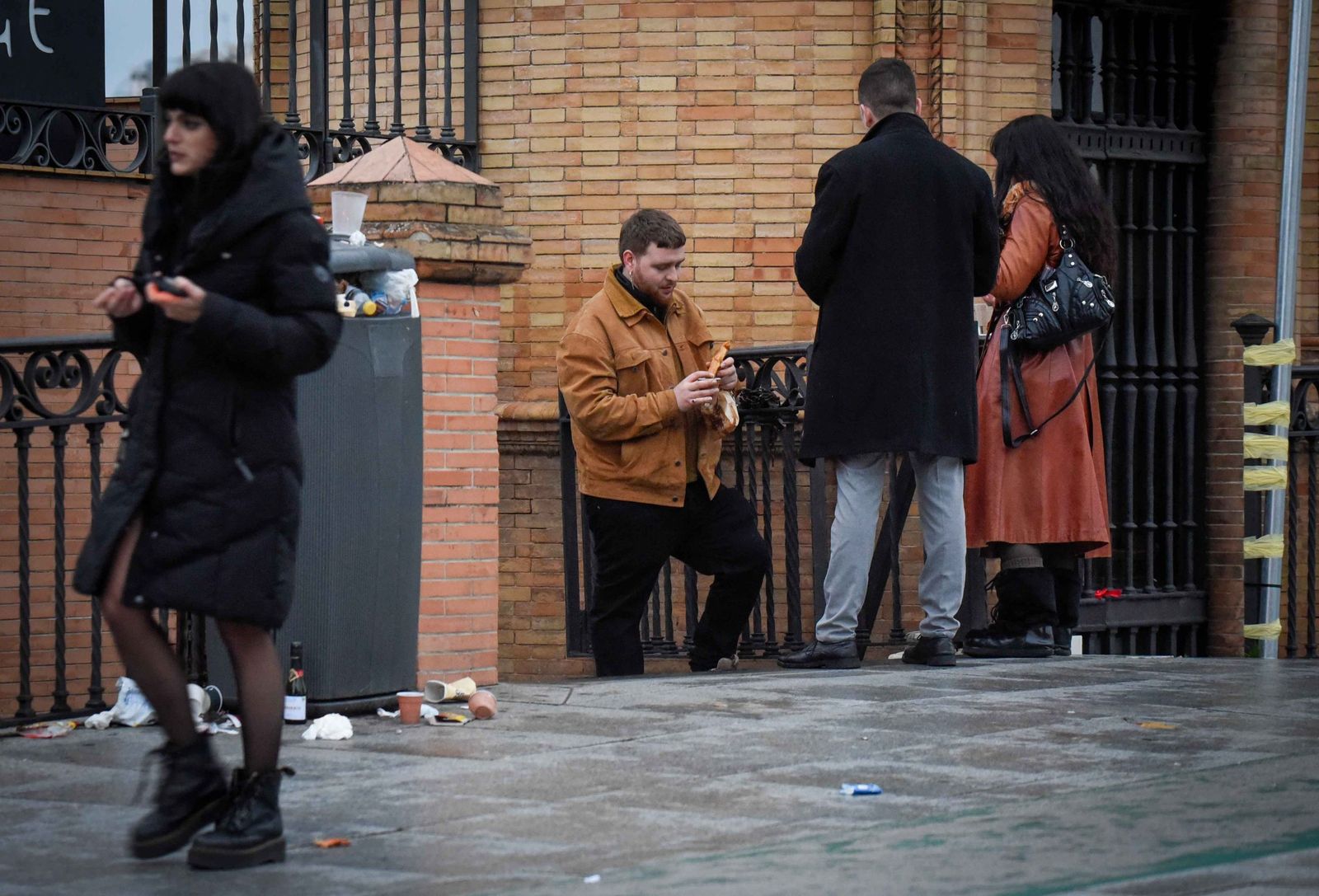 Las fotografías de la madrugada de Nochevieja 2026 en Sevilla