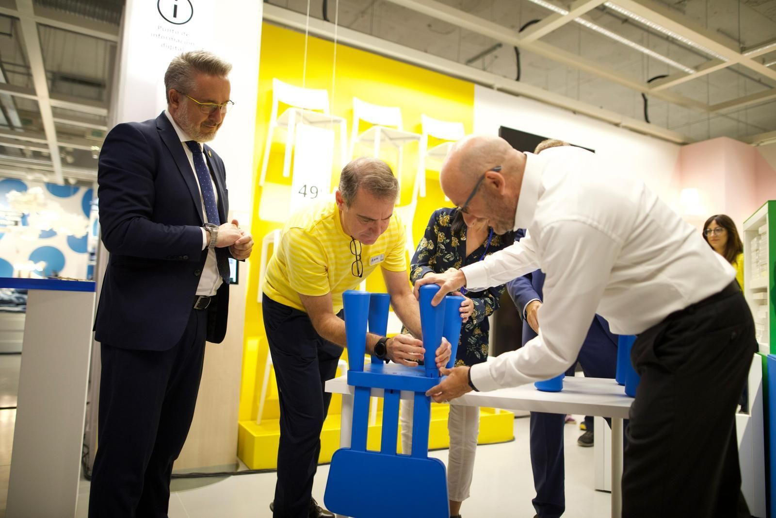 Primeras imágenes de la nueva tienda de Ikea en Granada