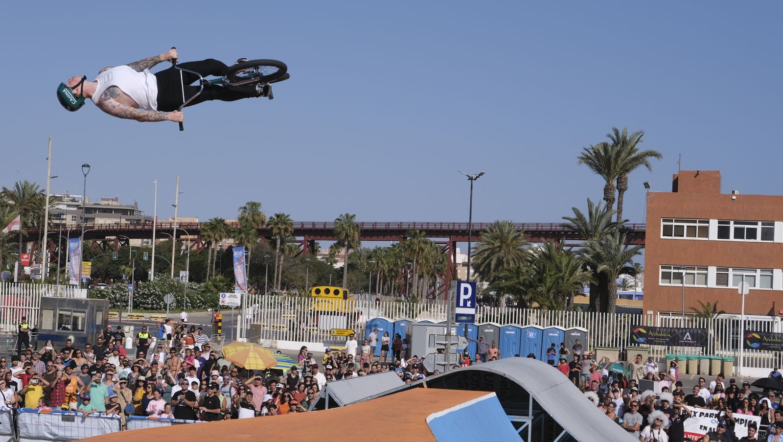 Imágenes de la tercera jornada de la Andalucía World Series Almería