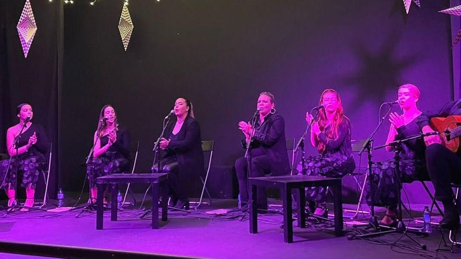 Actuación de 'Doñana canta a la Navidad', en una imagen de archivo.