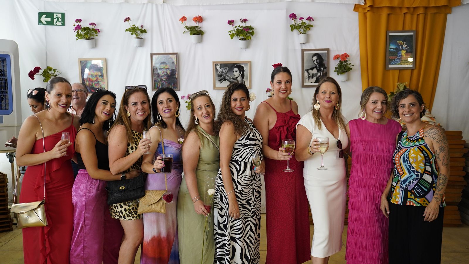 Búscate en las fotos del martes en la Feria de Algeciras