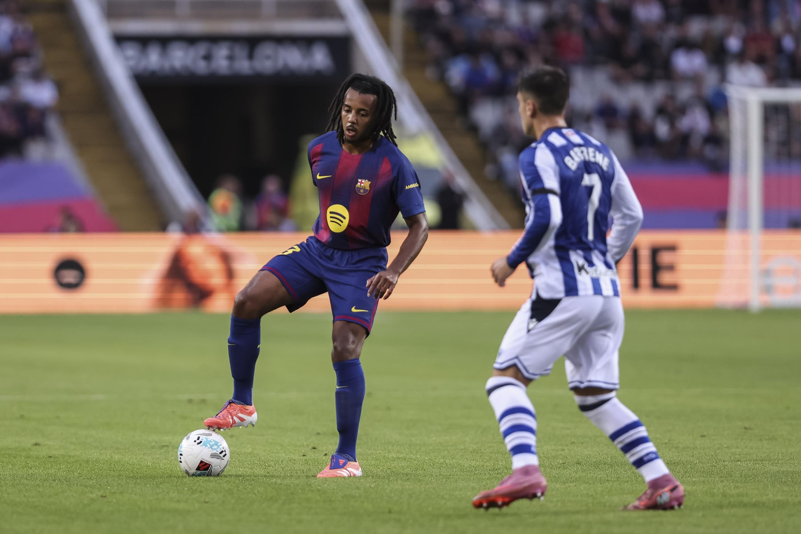 Las imágenes del Barcelona-Real Sociedad