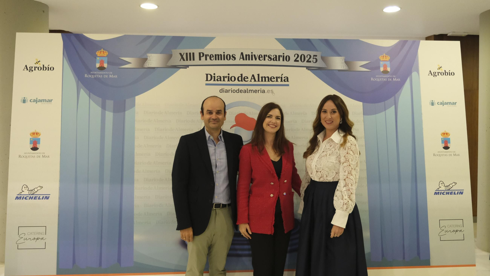 La gala de los XIII Premios de Diario de Almería, imagen por imagen