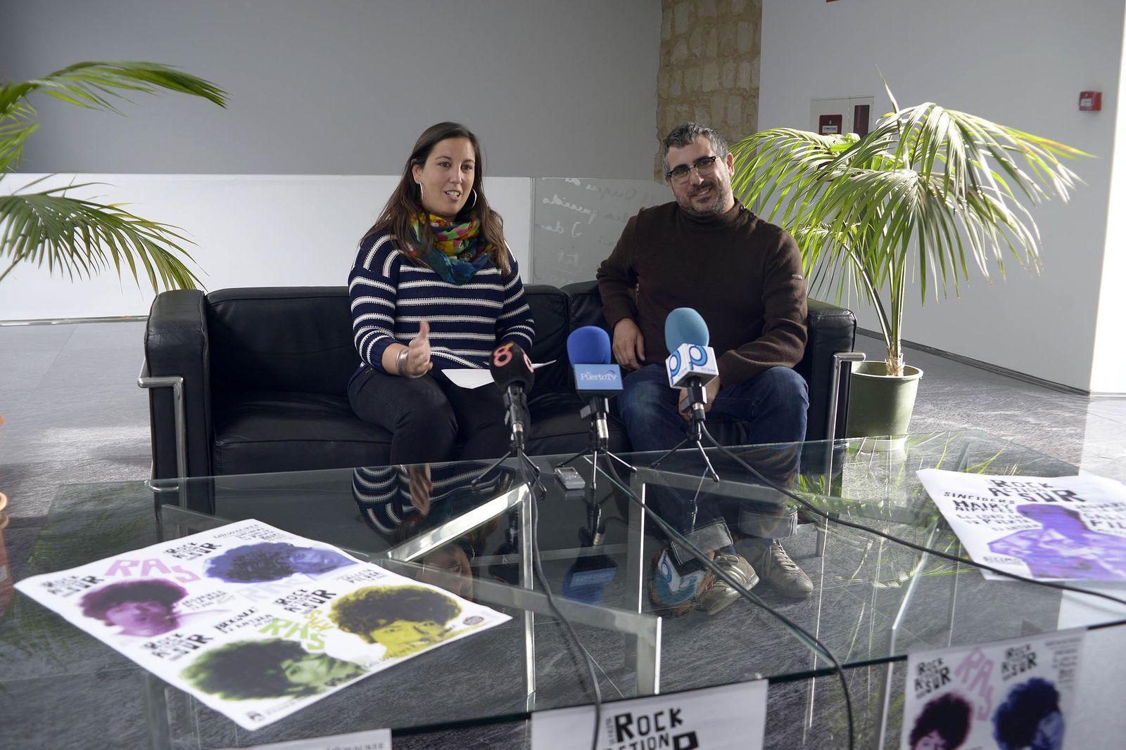 El evento fue presentado ayer por parte de la concejala de Cultura y Daniel Rejano.