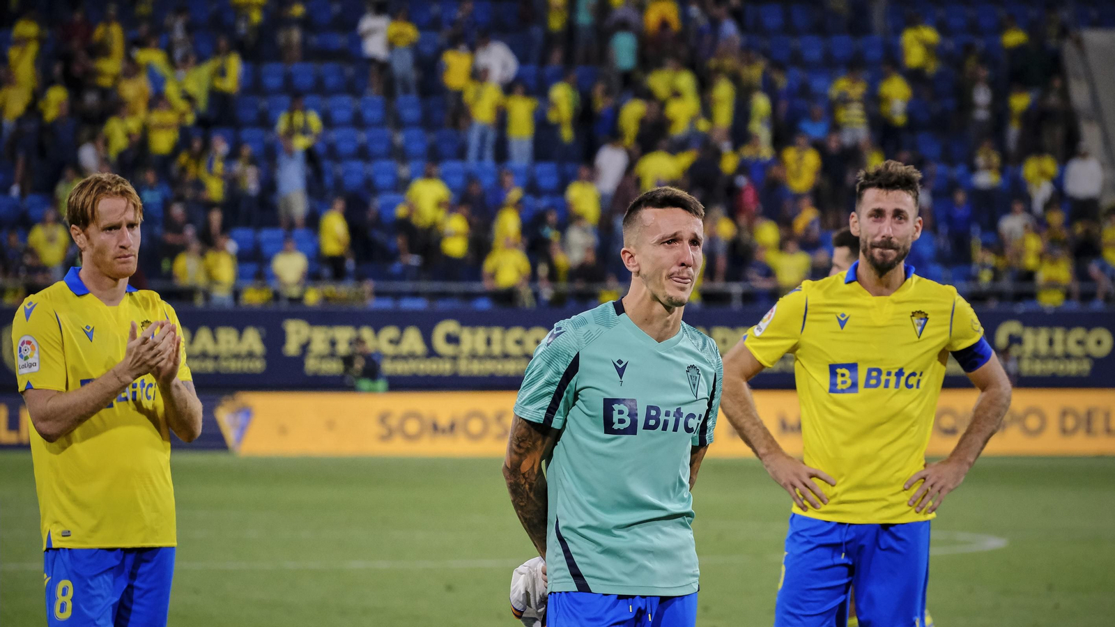 Las imágenes del Cádiz-Real Madrid