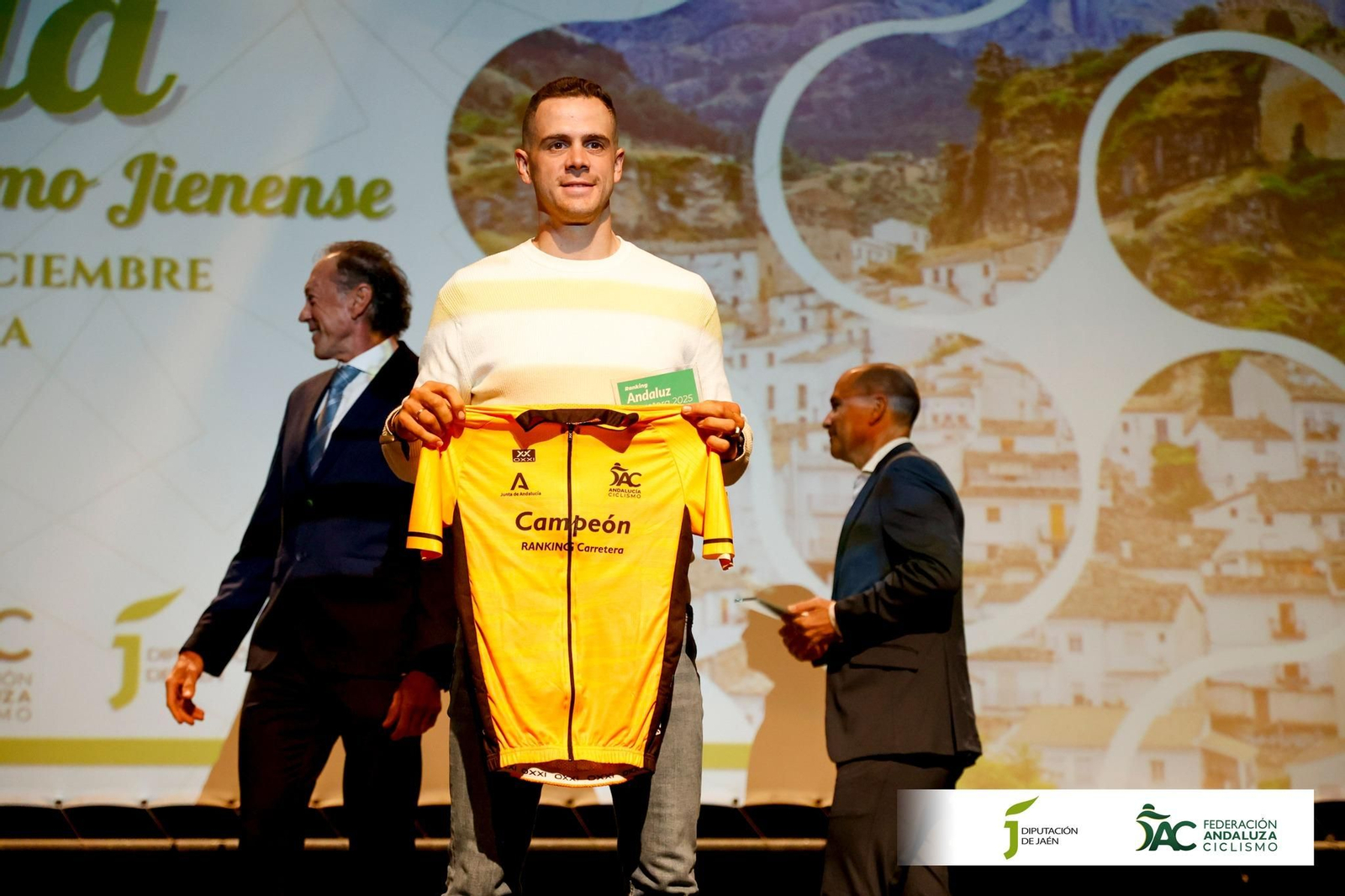 En imágenes: Cazorla, escenario de la Gala del ciclismo jiennense 2025