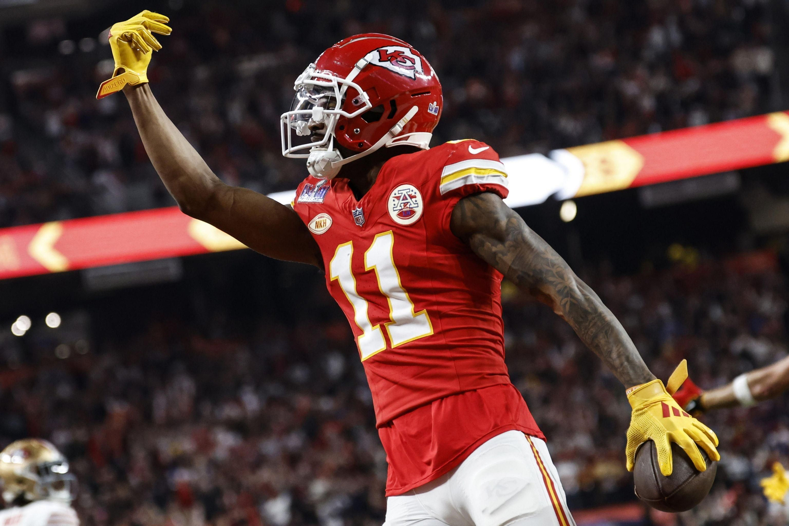 Las imágenes de la Super Bowl 2024