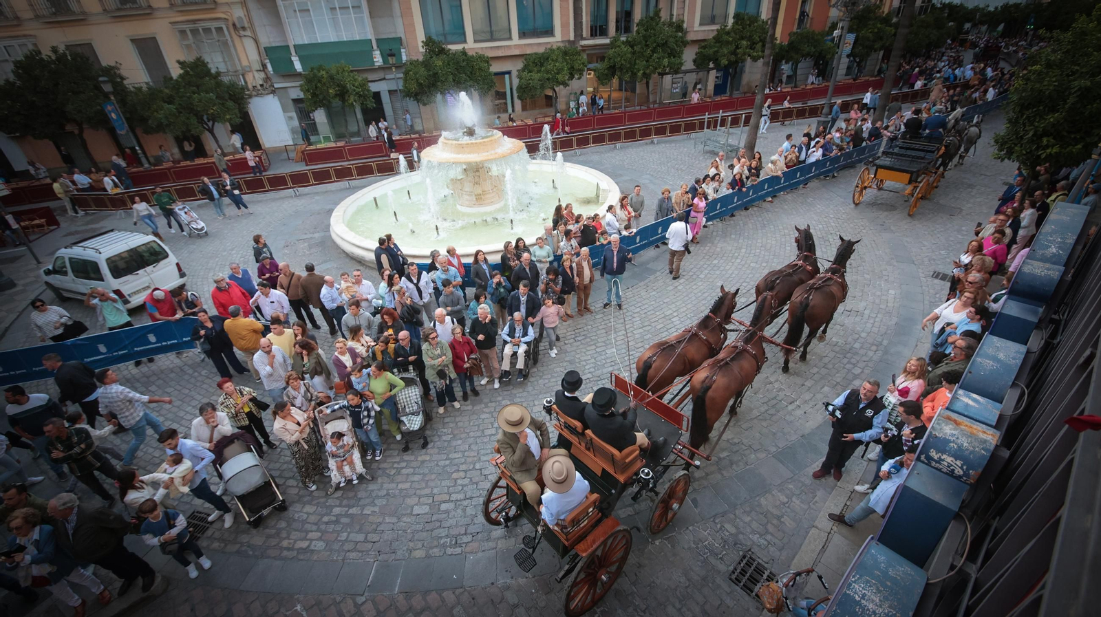 Imágenes de la Parada Hípica celebrada en Jerez