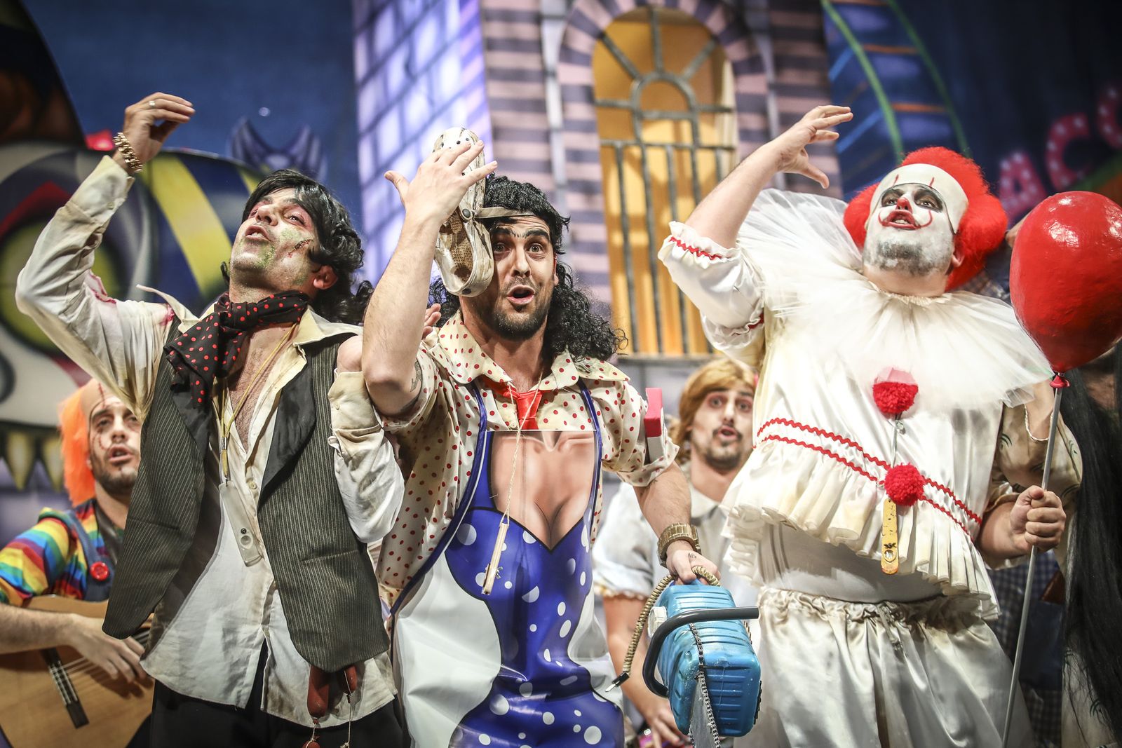 Chirigota Los gipsy scream