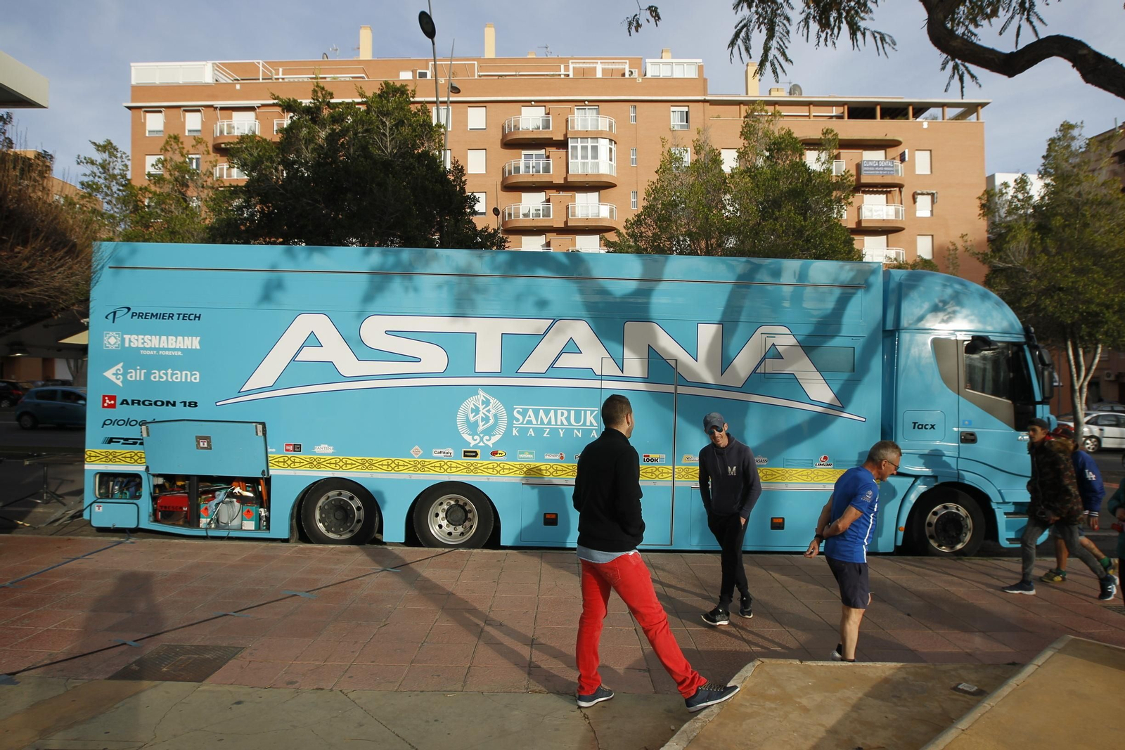 Fotogalería de la previa de la Clásica de Almería