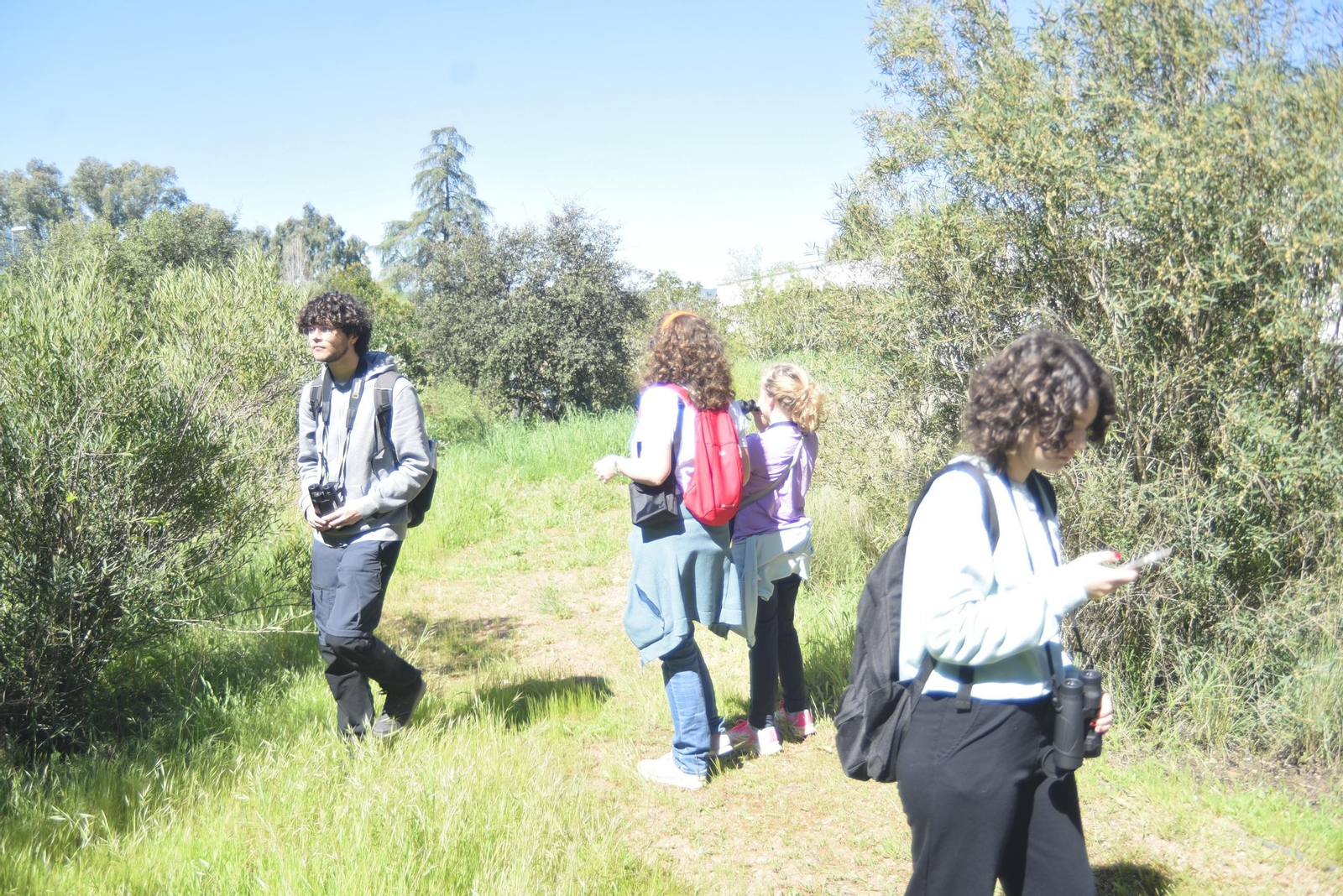 Las mejores imágenes del 'Maratón de identificación de especies' de la Universidad de Córdoba