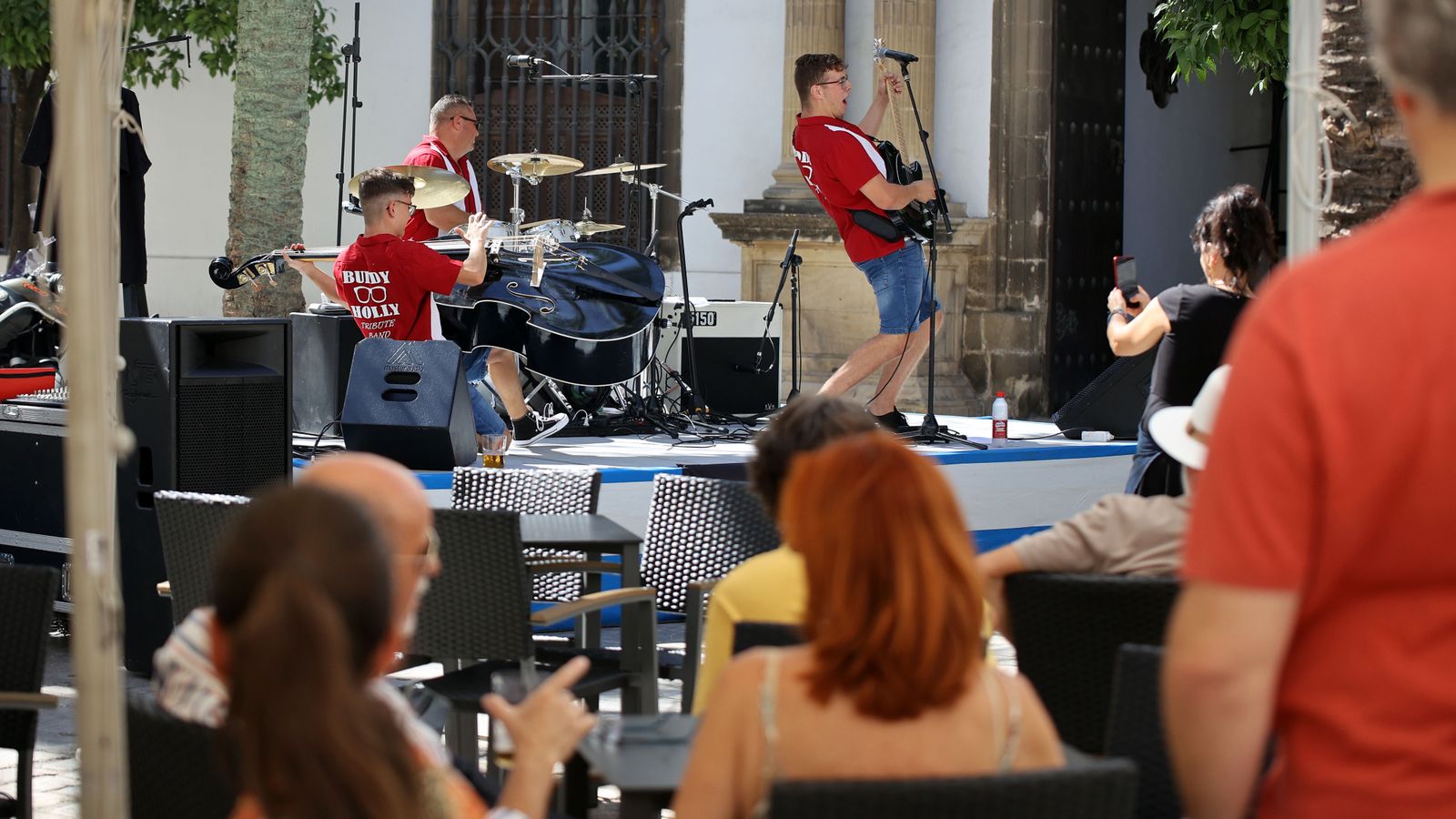 Rockin Sherry en Jerez