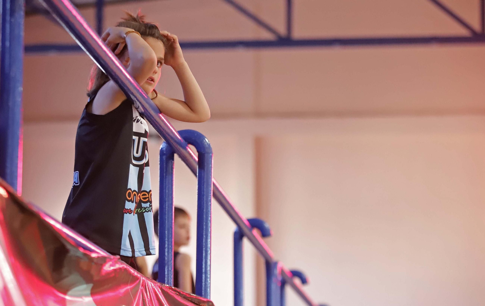 Las fotos del ULB - Jaén CB de Tercera FEB