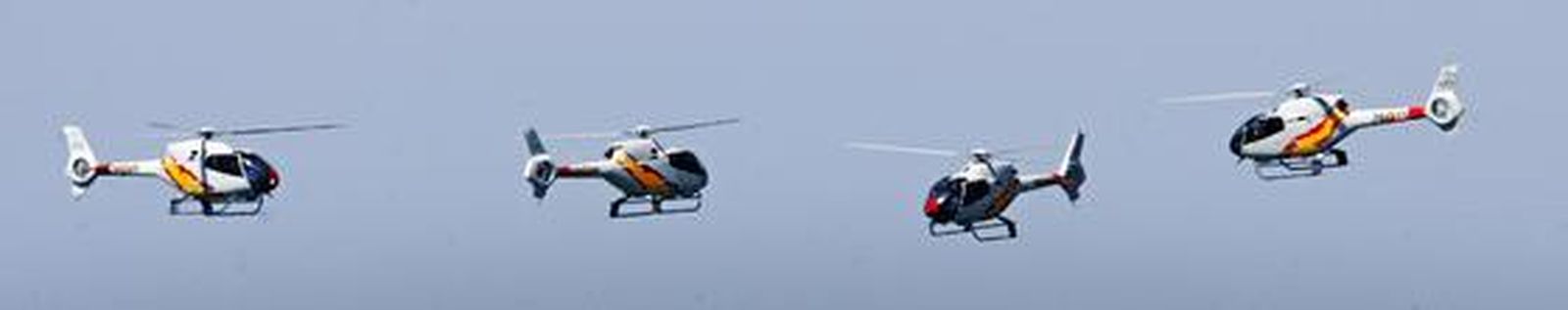 190.000 personas disfrutan del III Festival Aéreo en la playa de la Victoria. /Foto: Julio González