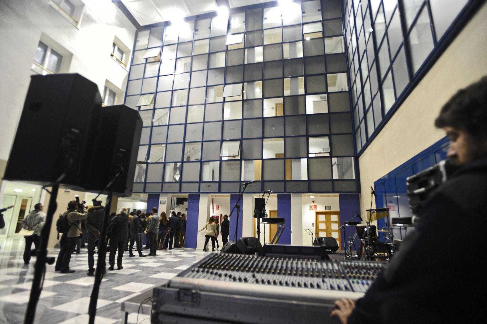 Casa de la Juventud de Cádiz.