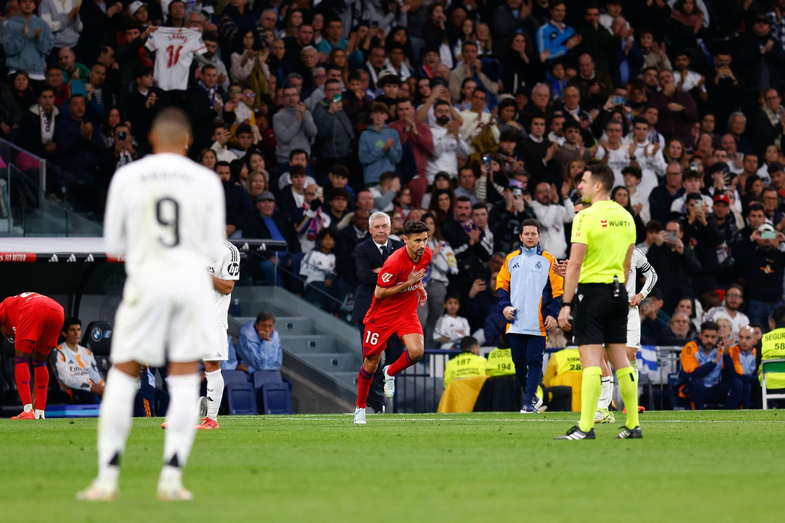 Las fotos del Real Madrid - Sevilla