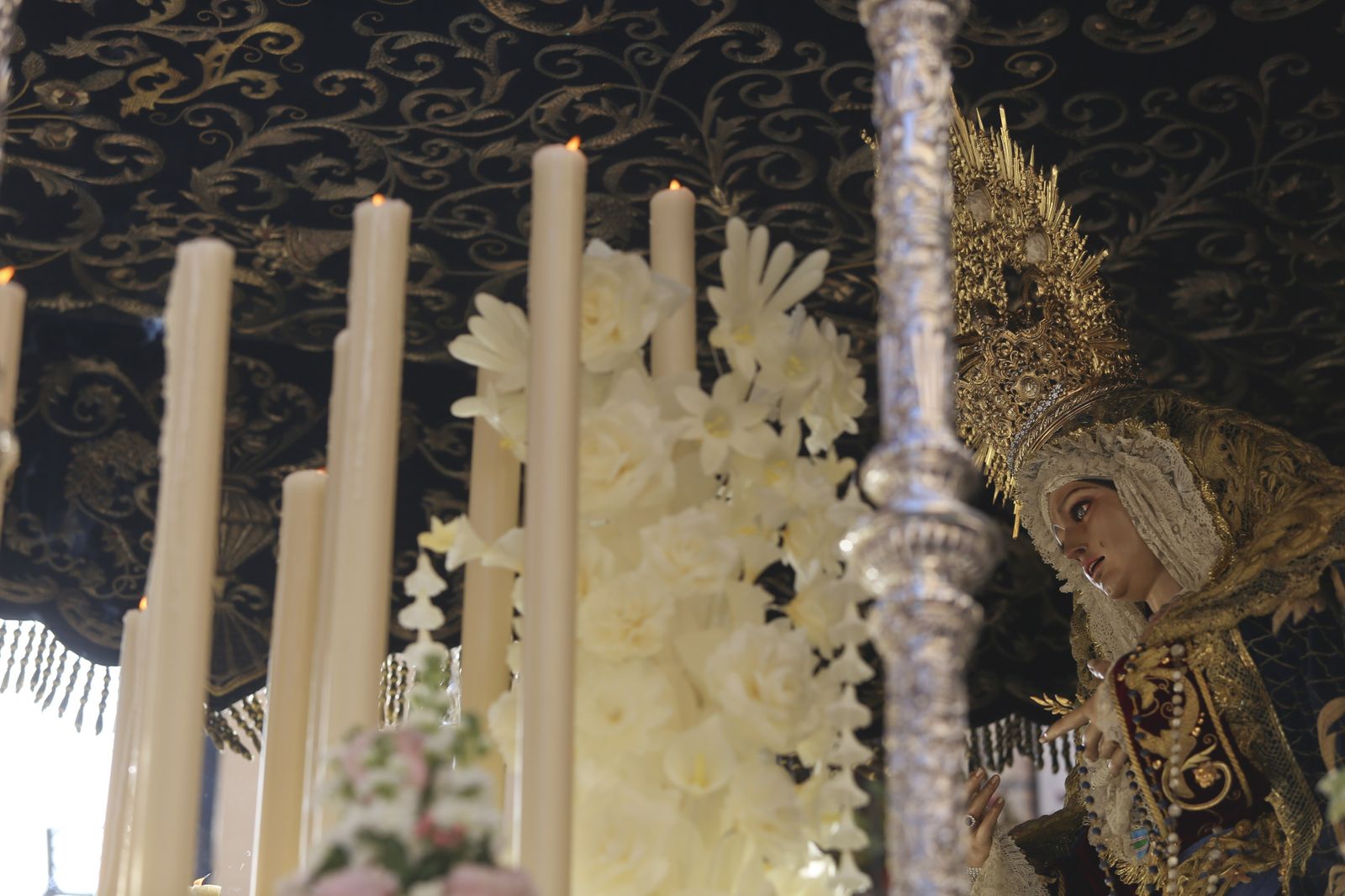 Las fotos de la Sagrada Cena, en el Jueves Santo de Málaga