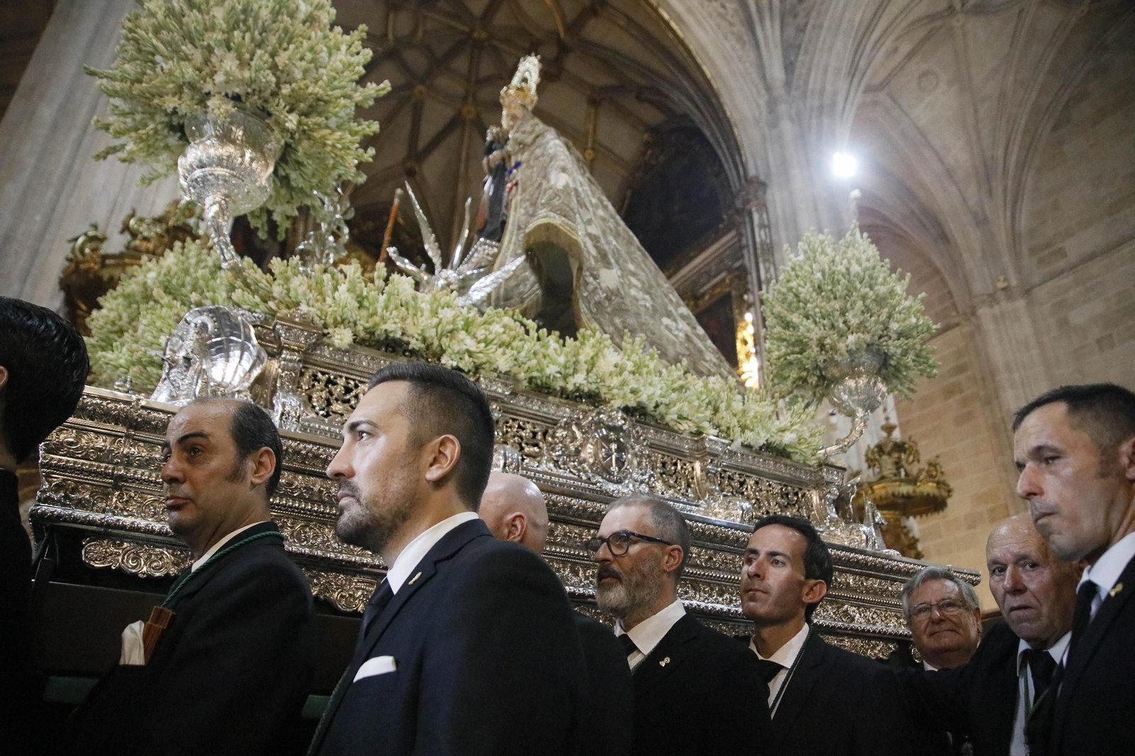 Las mejores imágenes de la procesión Stma. Virgen del Mar, acompañada por San Indalecio