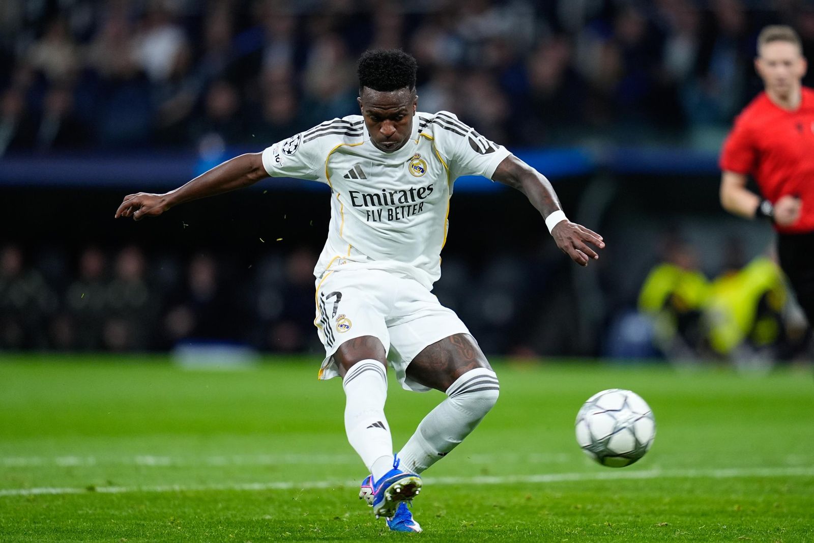 Las fotos del Real Madrid-Mónaco