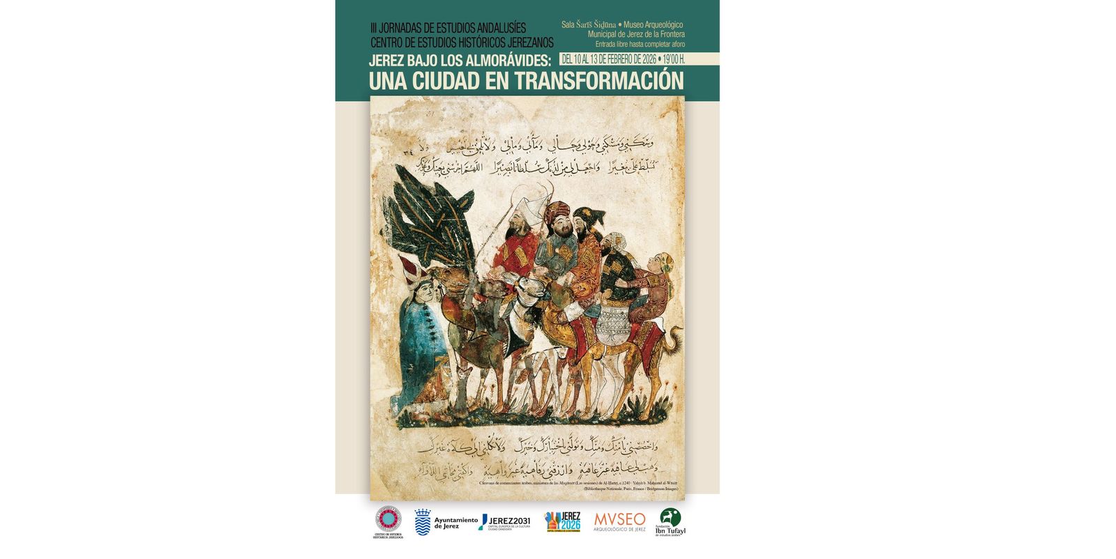 Cartel de las Jornadas.