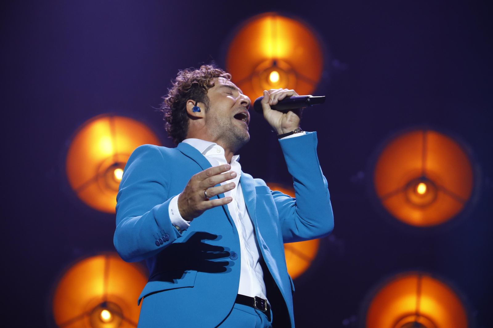El concierto de David Bisbal en Córdoba, en imágenes