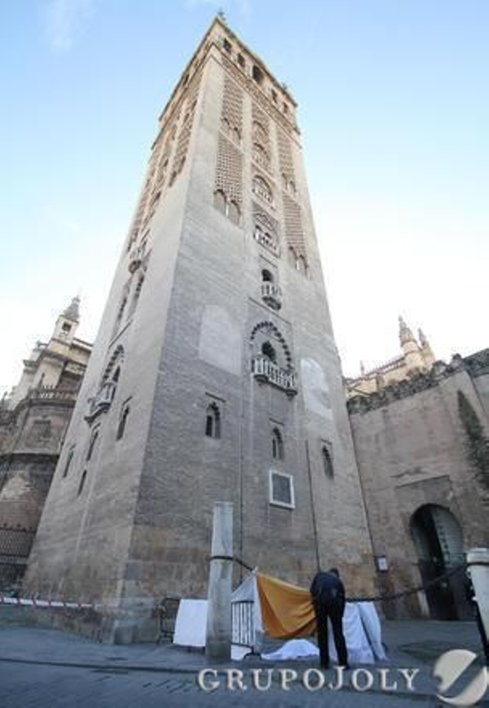 El sistema de seguridad de la Giralda falla por primera vez en treinta años