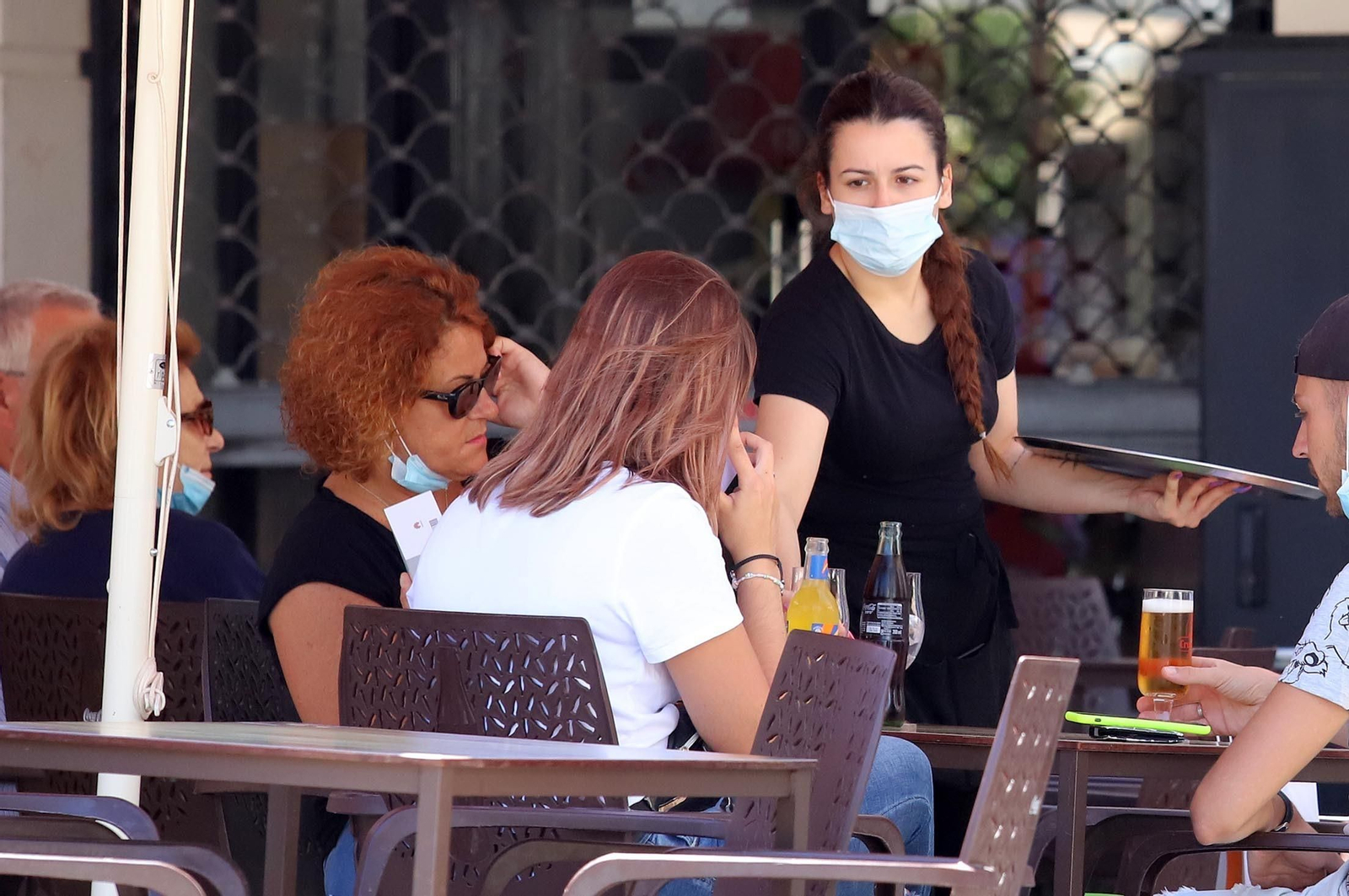 La hostelería ha impulsado el número de contrataciones en la provincia a lo largo del mes de junio.